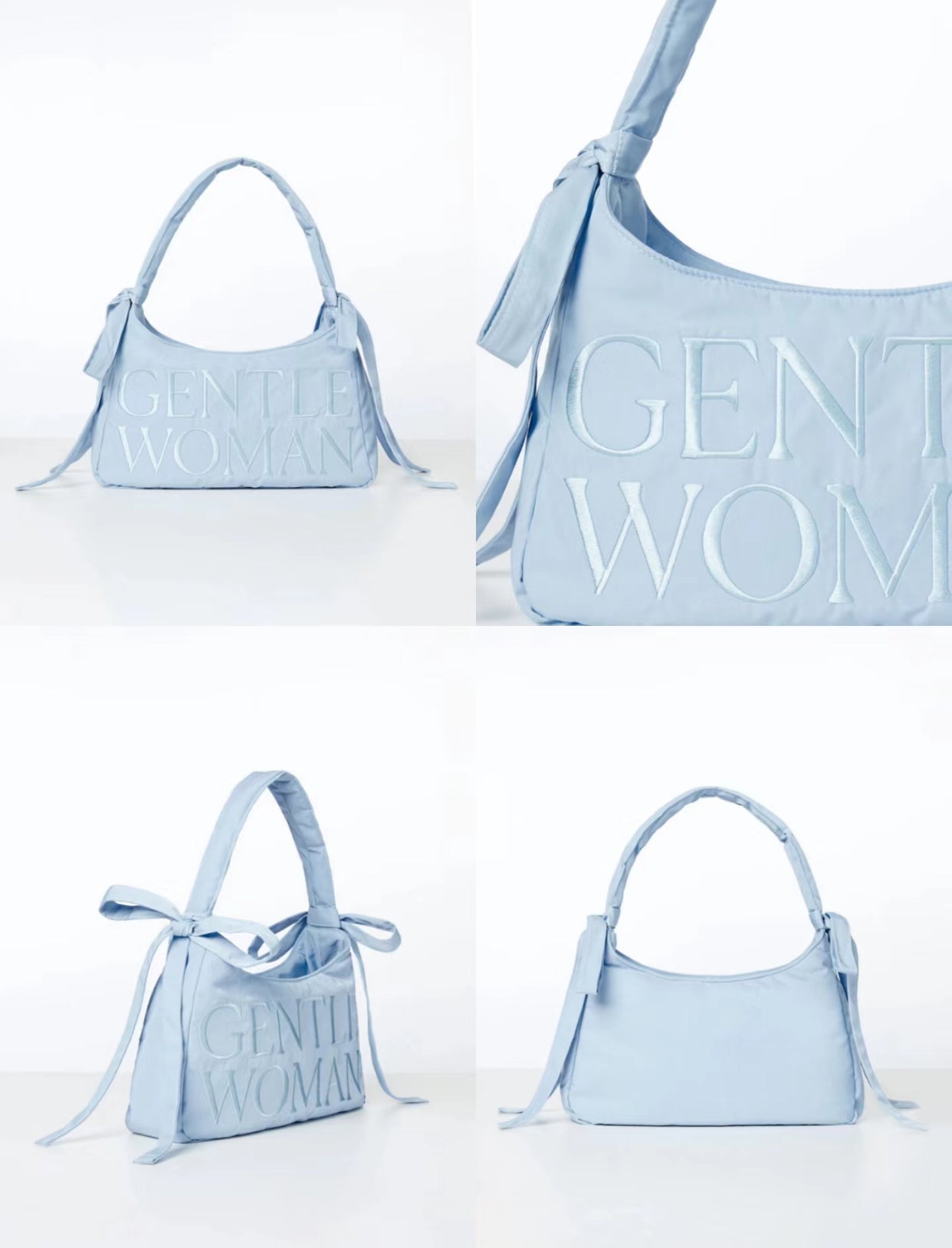 GentleWoman Nylon Ribbon Bag