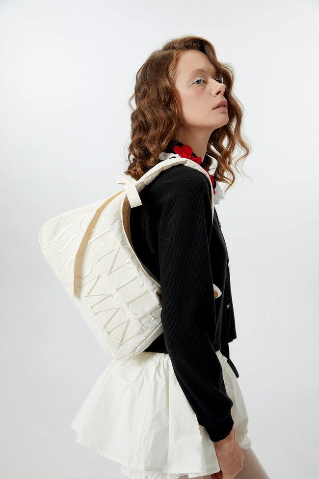 GentleWoman Nylon Ribbon Bag