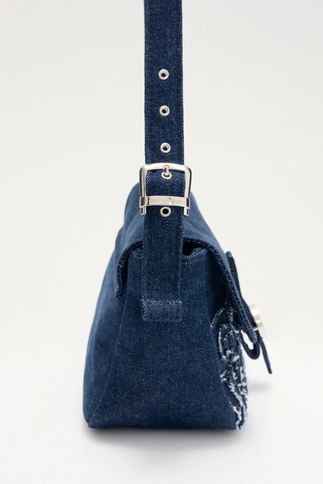 GentleWoman Dark Denim Shoulder Bag