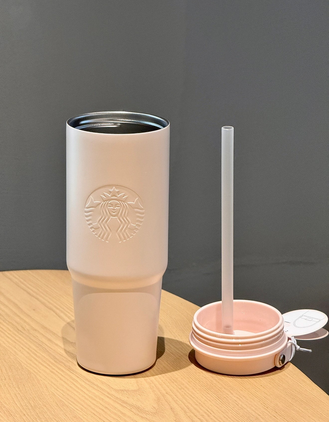 Starbucks Pastel Pink Tumblr