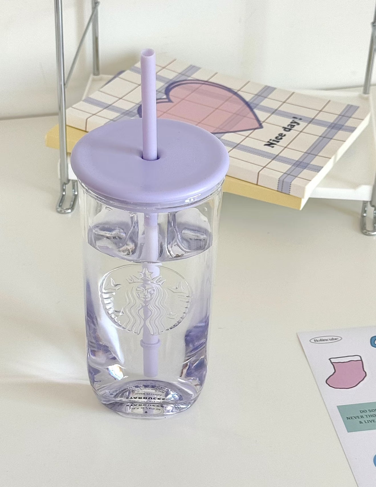 Starbucks Glass Straw Tumblr