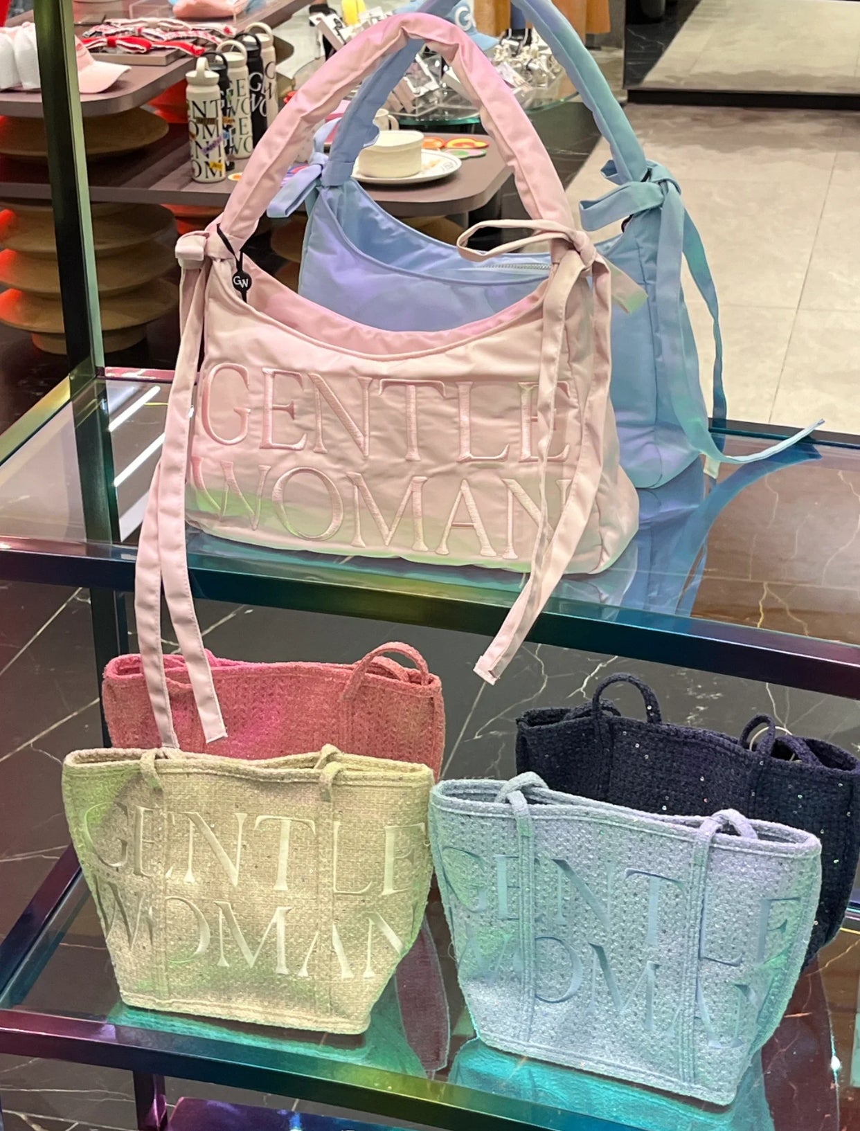 GentleWoman Nylon Ribbon Bag