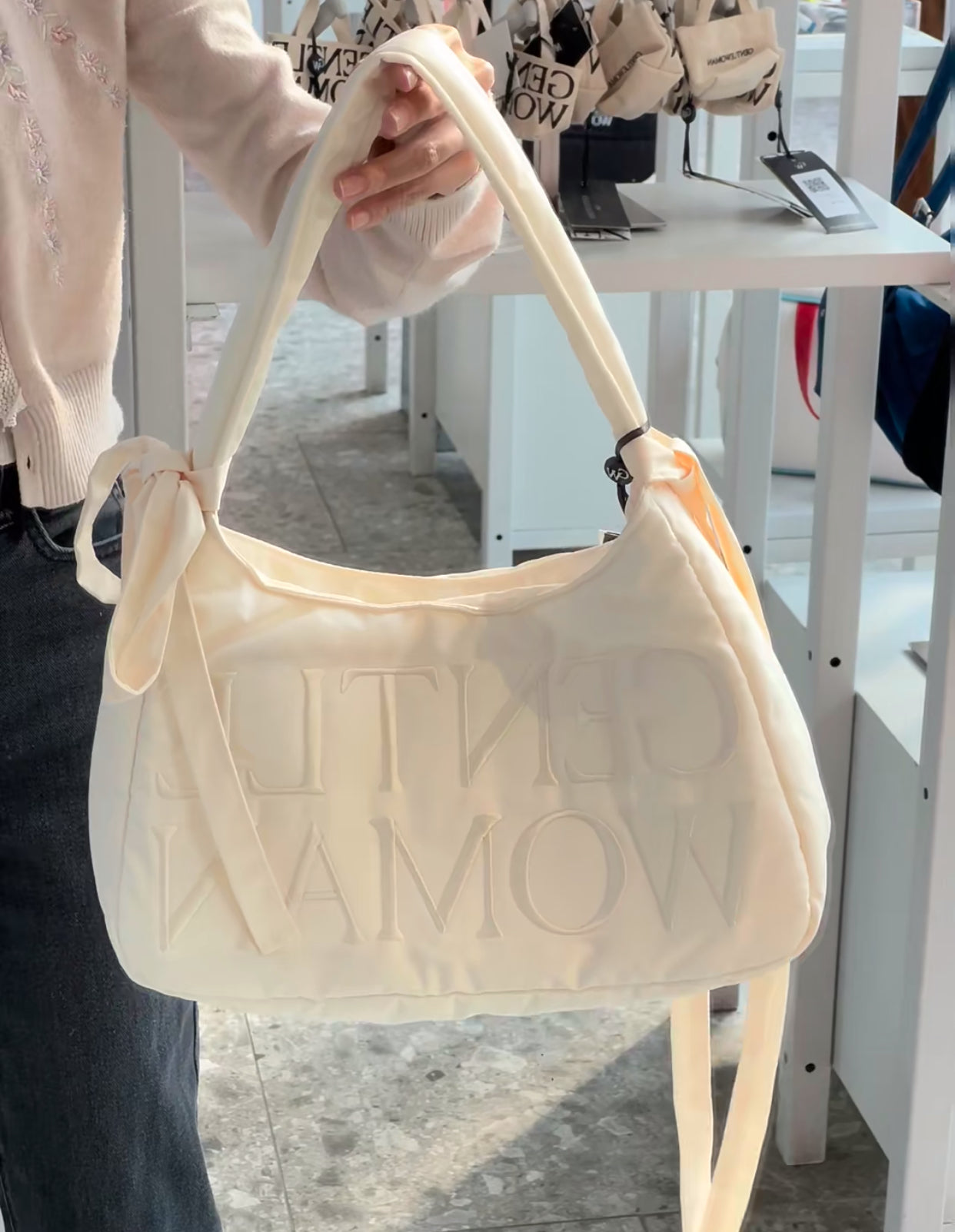 GentleWoman Nylon Ribbon Bag