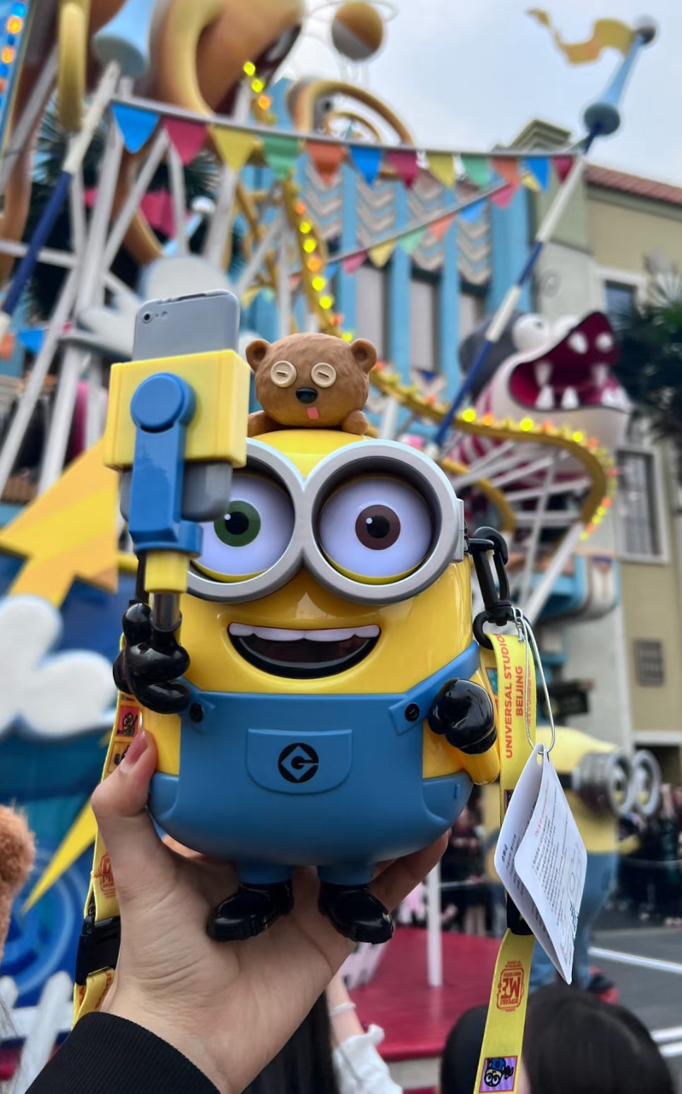 Minions Selfie Bob Popcorn Bag