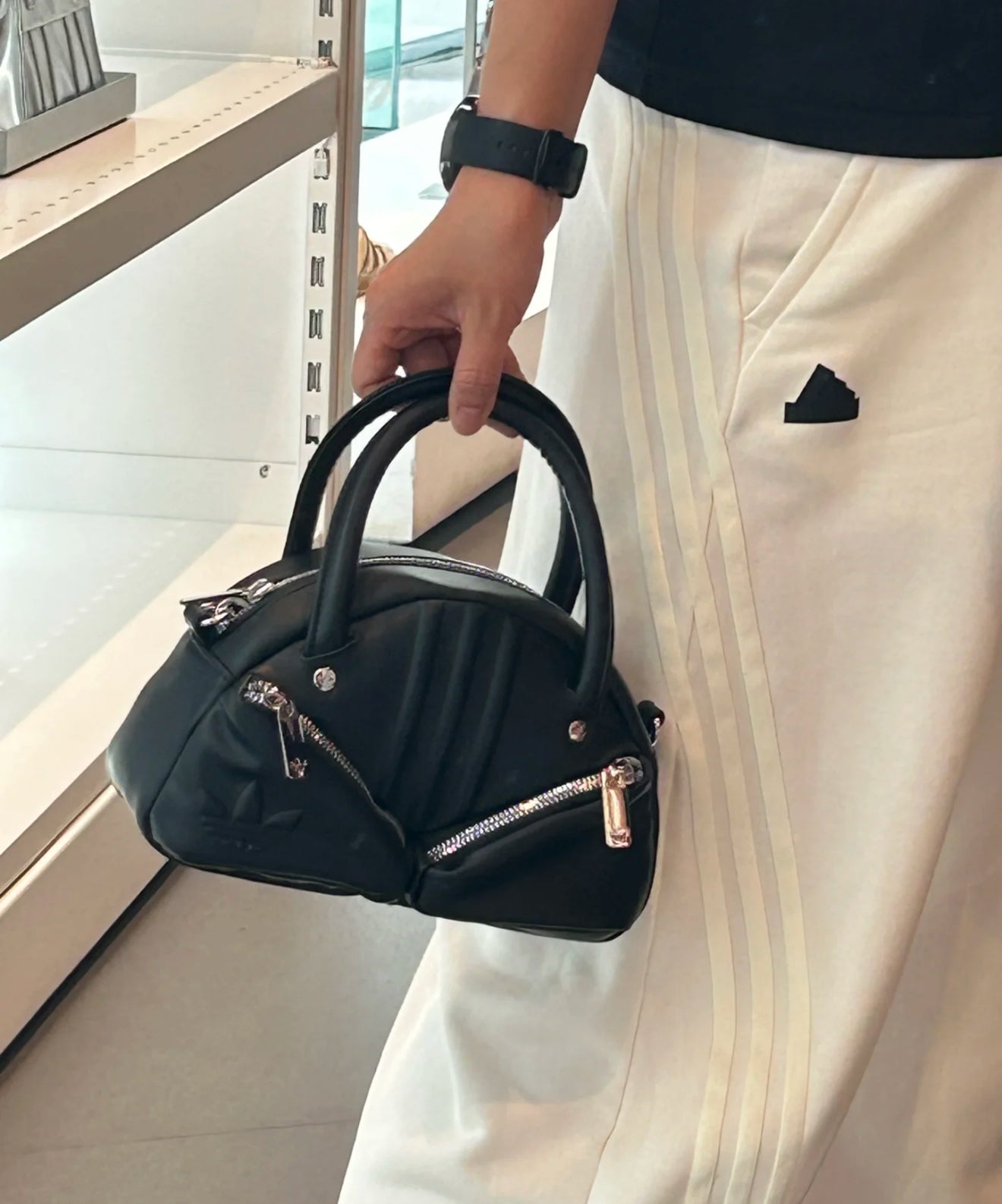 Adidas New Black Devil Sling Bag