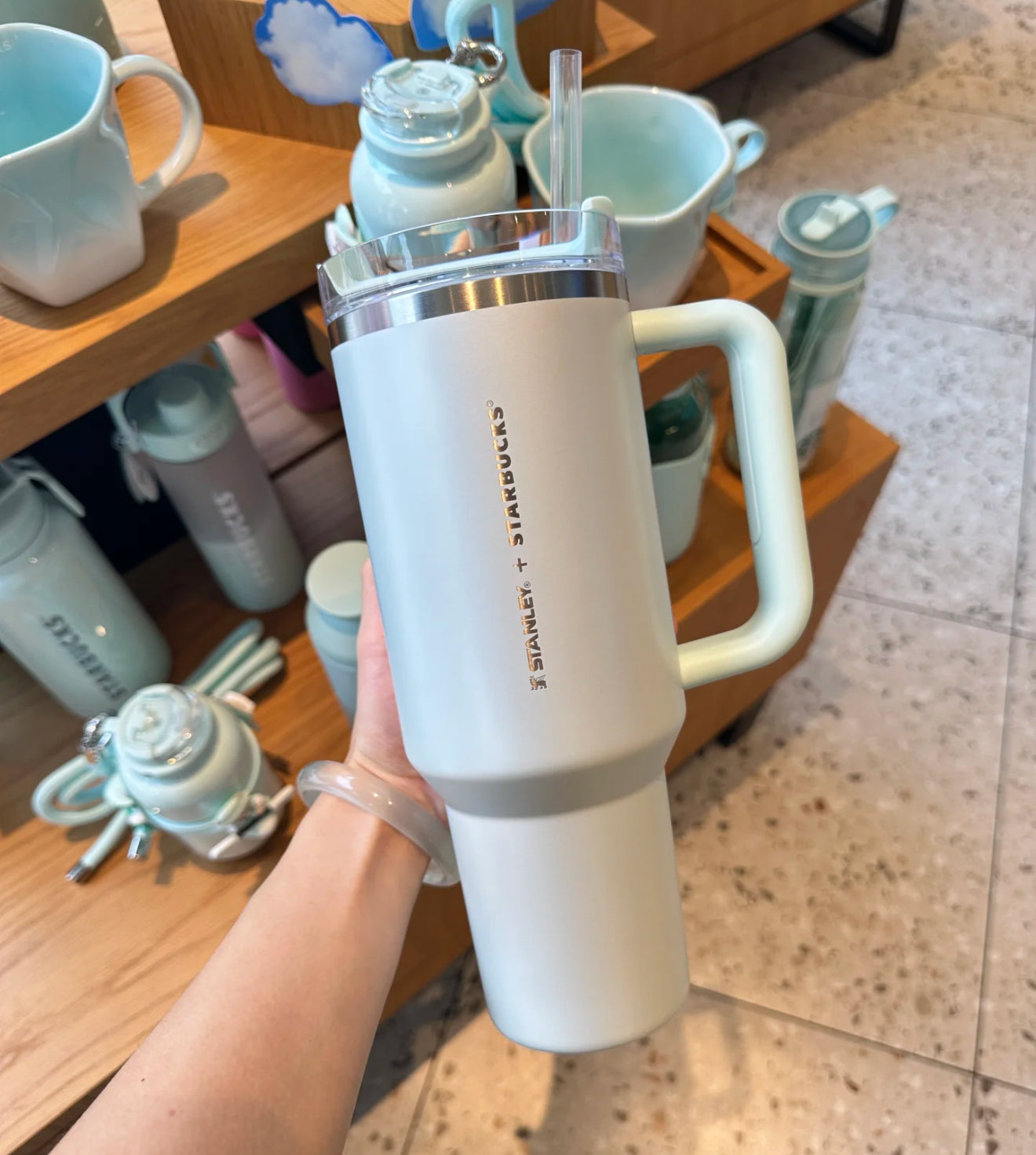 Starbucks x Stanley Minty Summer