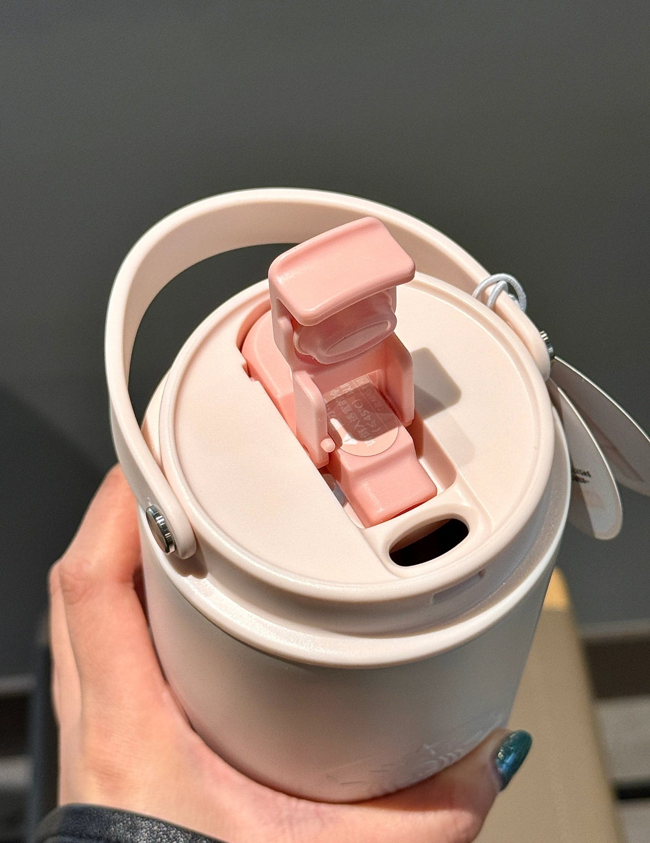 Starbucks Pastel Pink Tumblr