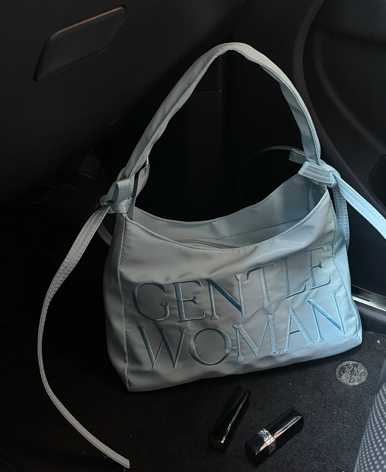 GentleWoman Nylon Ribbon Bag