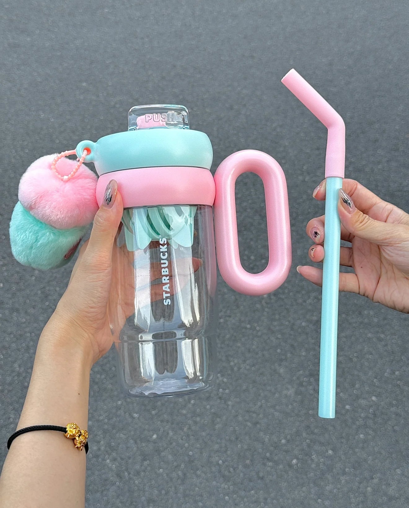 Starbucks Chubby Straw Bottle