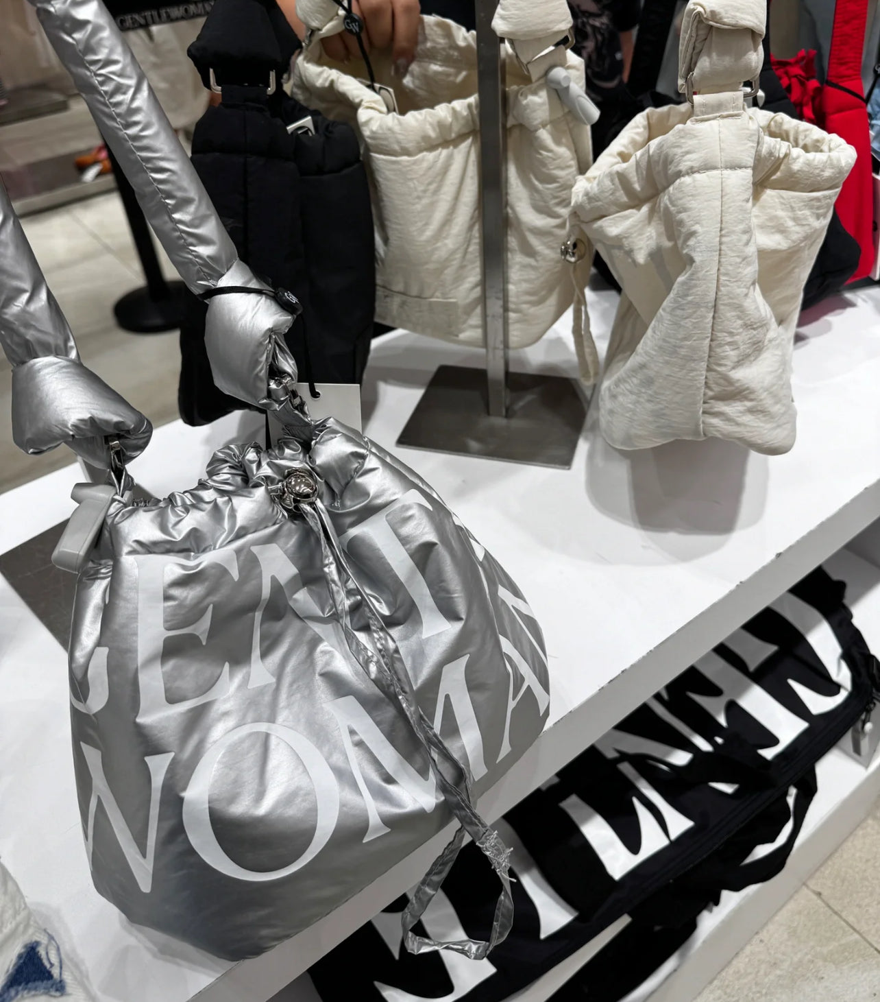 GentleWoman New Puffer Dumpling Bag