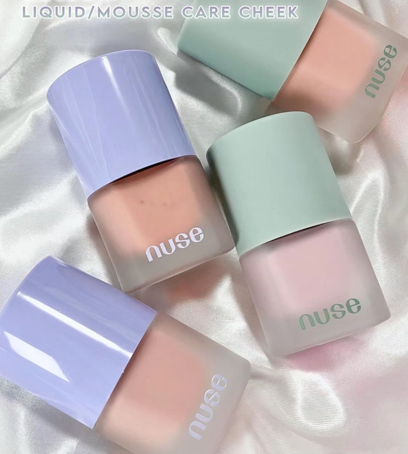 Nuse Liquid Mousse Cheek Blush