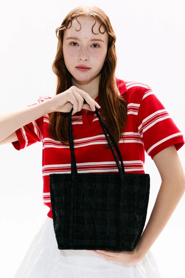 GentleWoman Gingham Soiree Bag