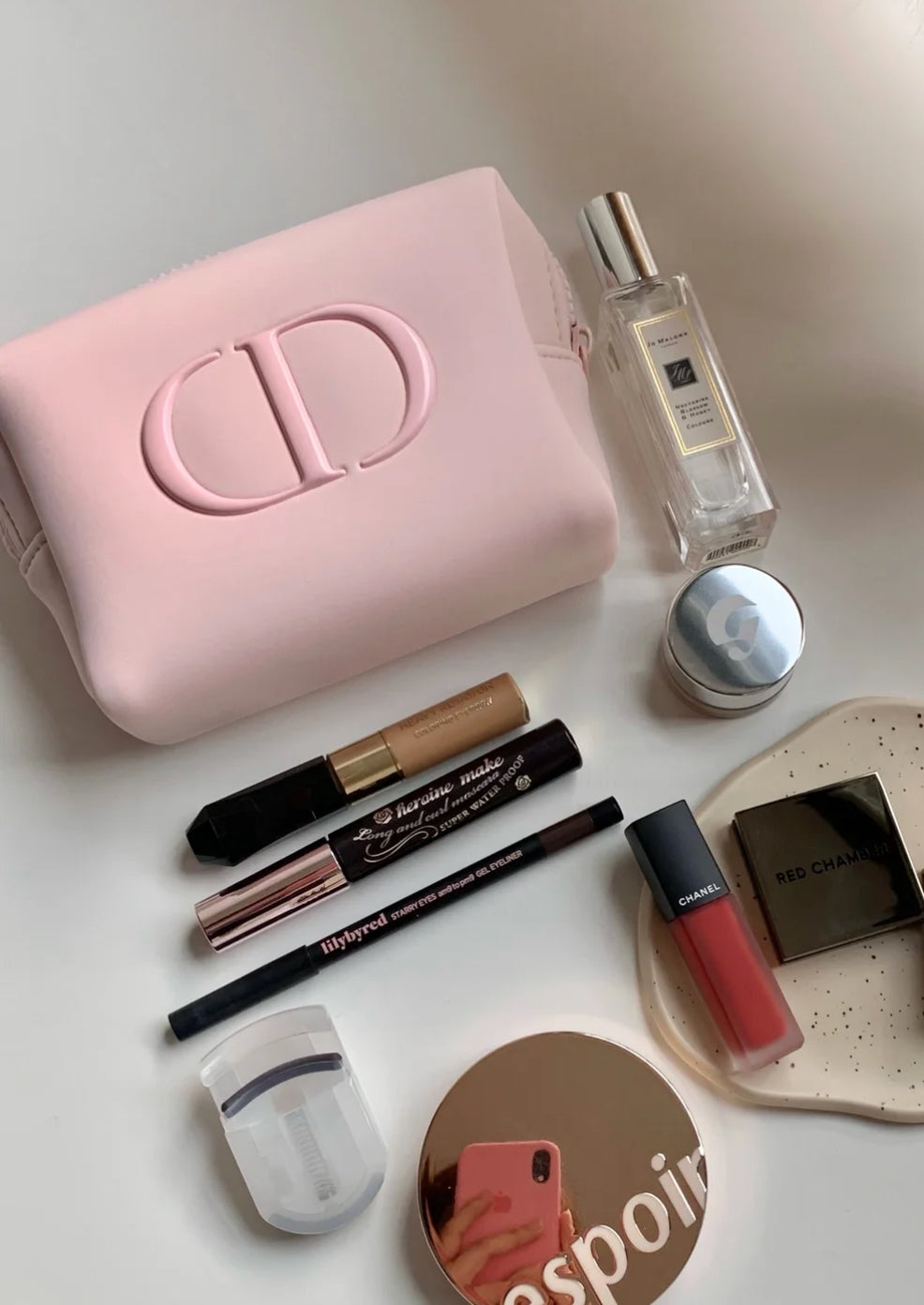 Dior Beauty Pink Pouch