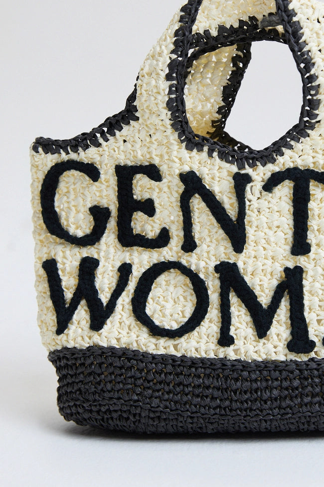 GentleWoman Beach Rattan Bag