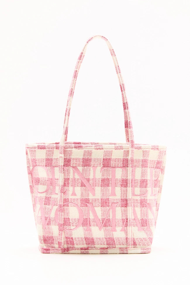 GentleWoman Gingham Soiree Bag