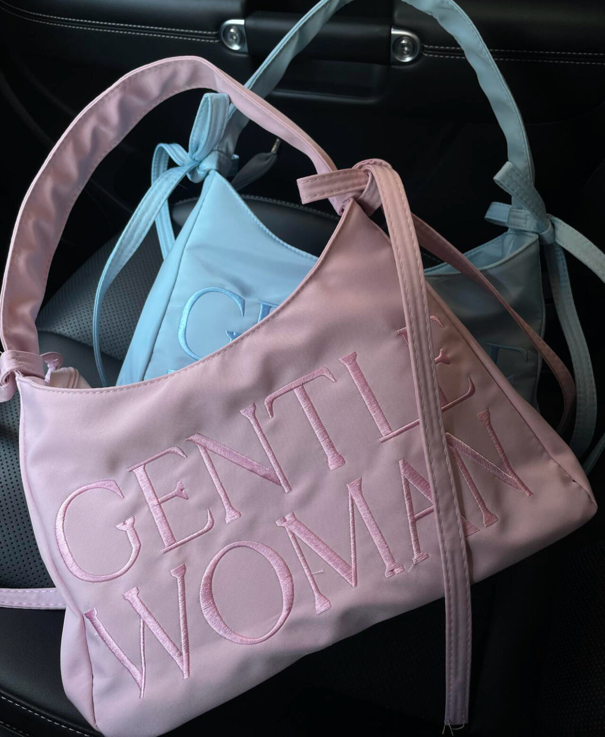 GentleWoman Nylon Ribbon Bag