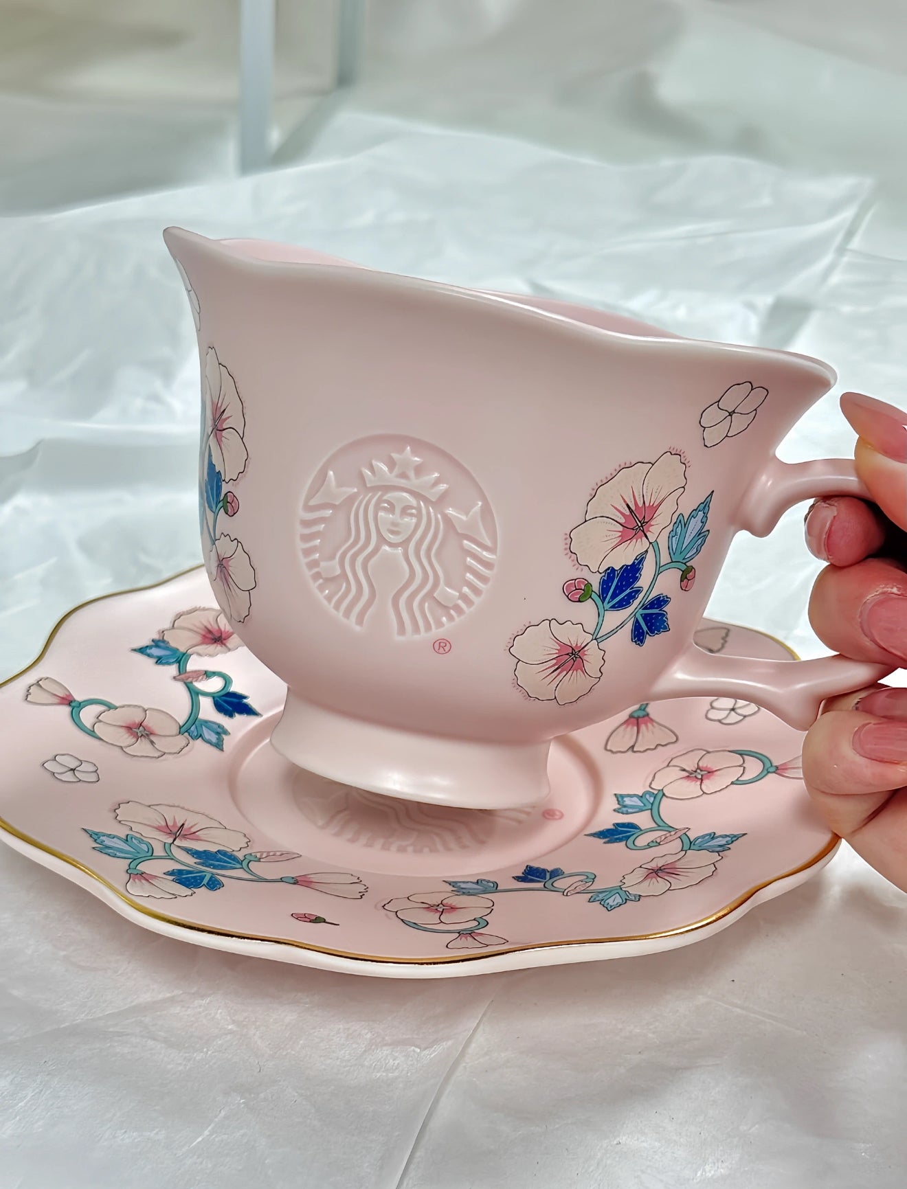 Starbucks Tea Cup Set