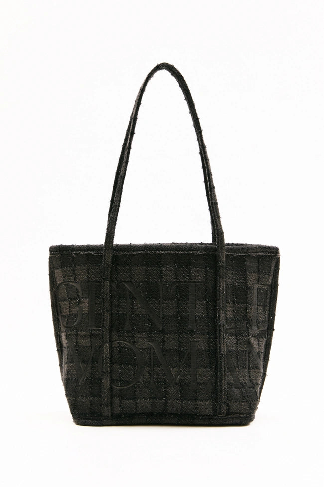 GentleWoman Gingham Soiree Bag