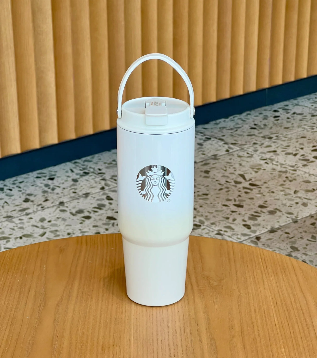 Starbucks Oatmeal Flasks