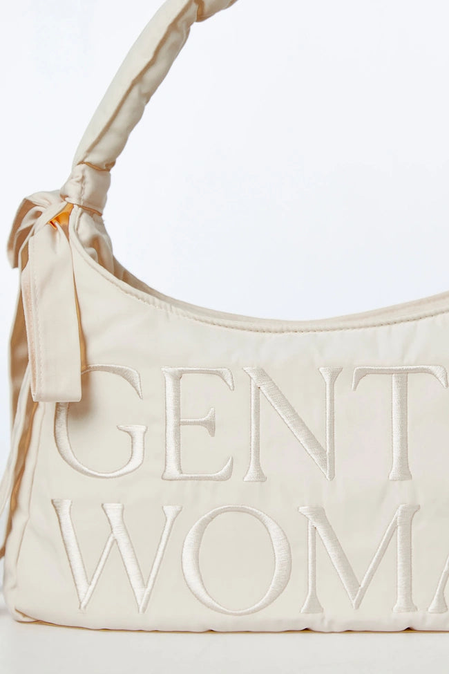 GentleWoman Nylon Ribbon Bag