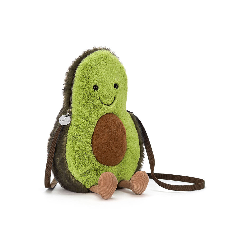 JellyCat Avocado Bag