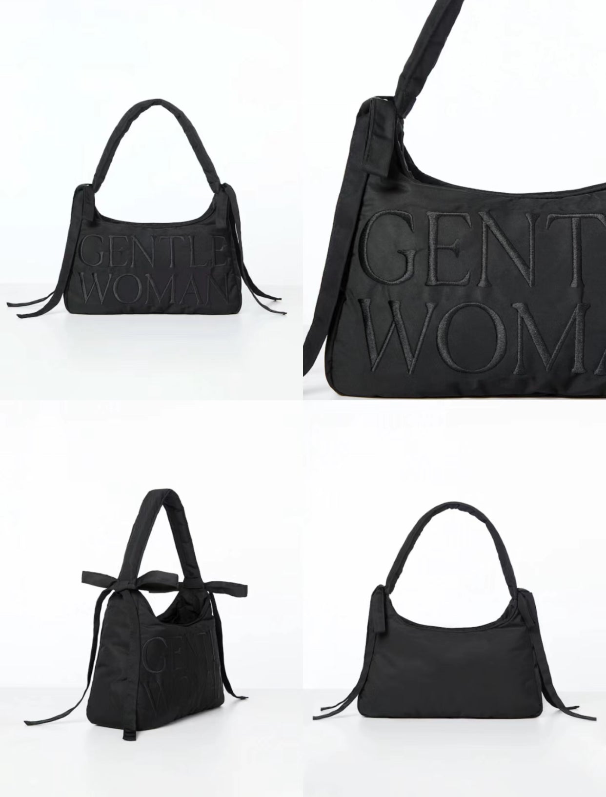 GentleWoman Nylon Ribbon Bag