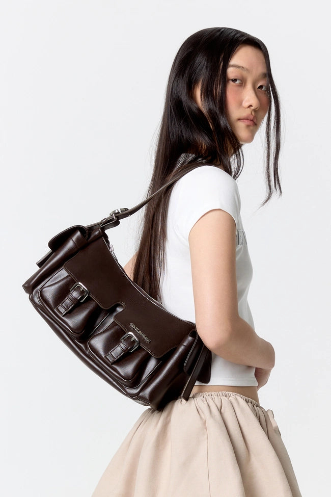 GentleWoman Multi New Bag Brown