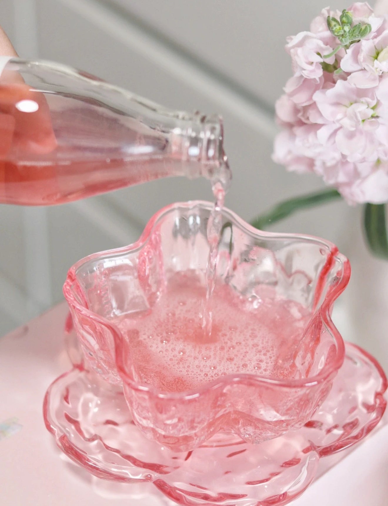 Starbucks Sakura Glass Cup Set