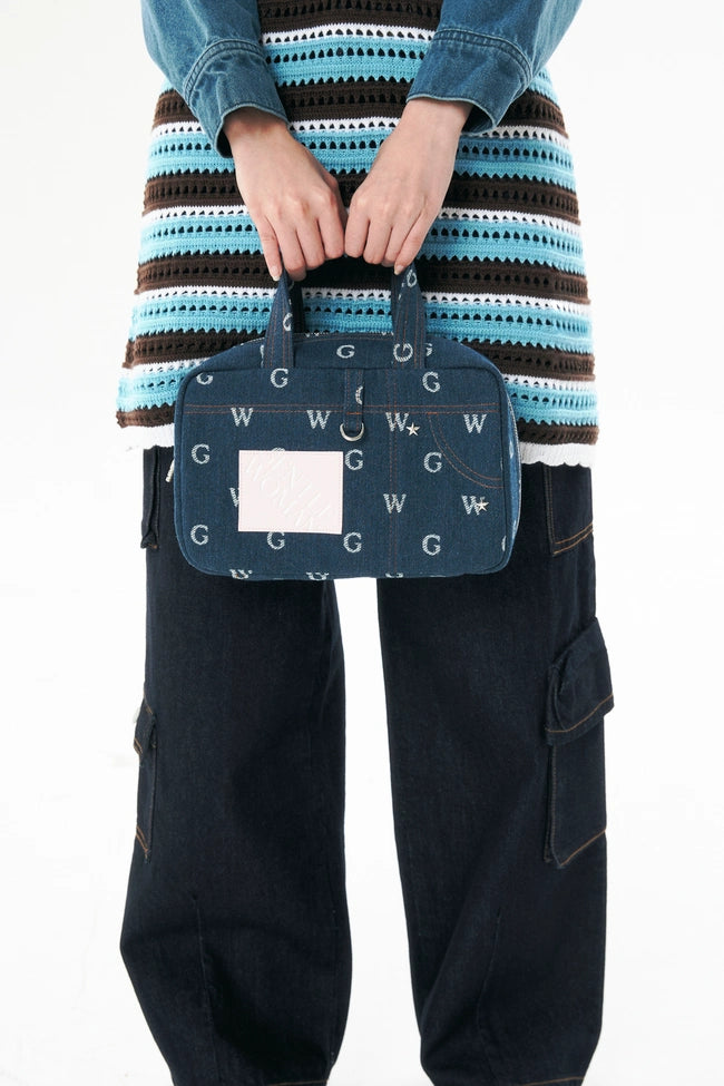 GentleWoman Vanity Denim Case Bag