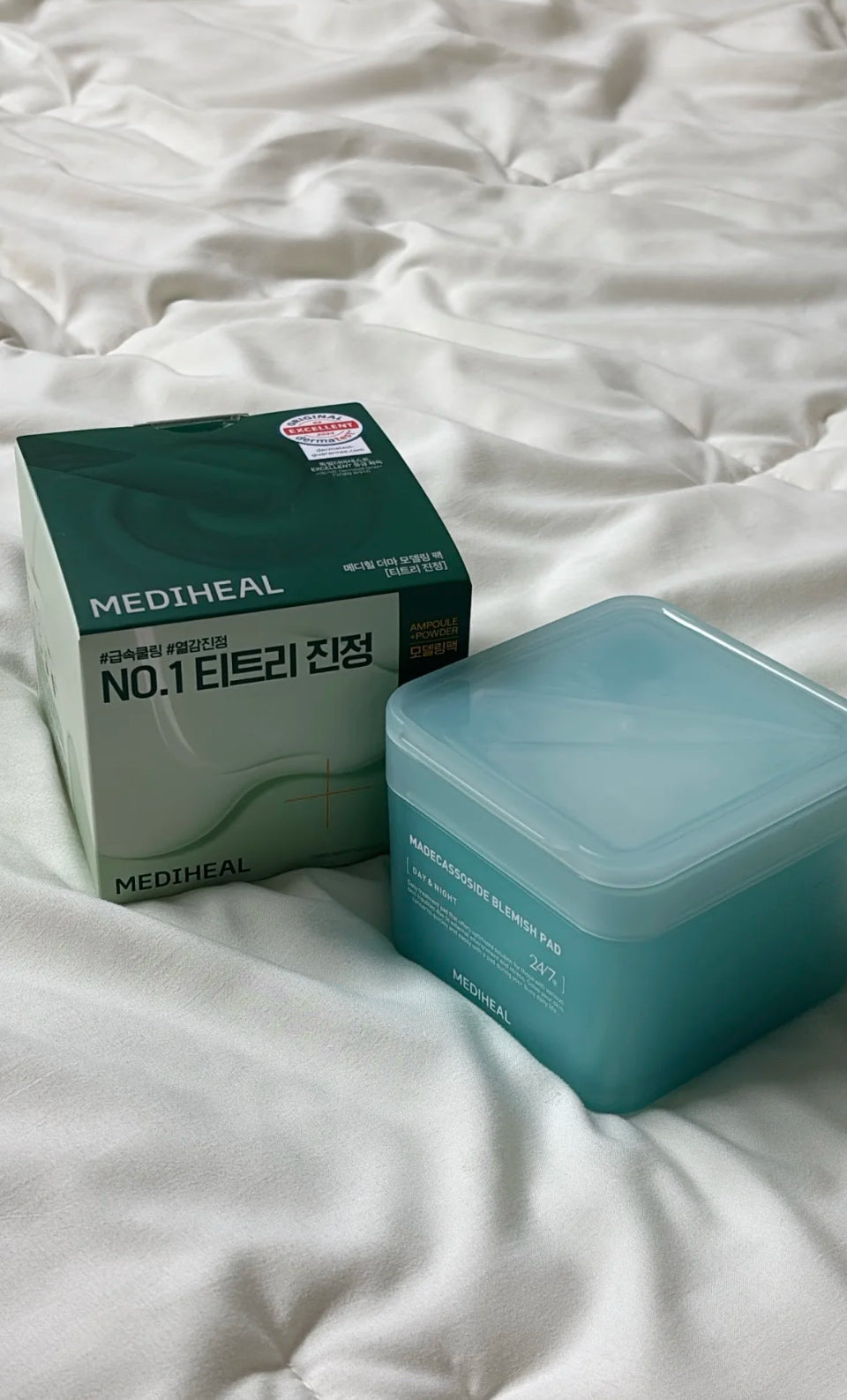 【B1F1】MediHeal Toner Pad