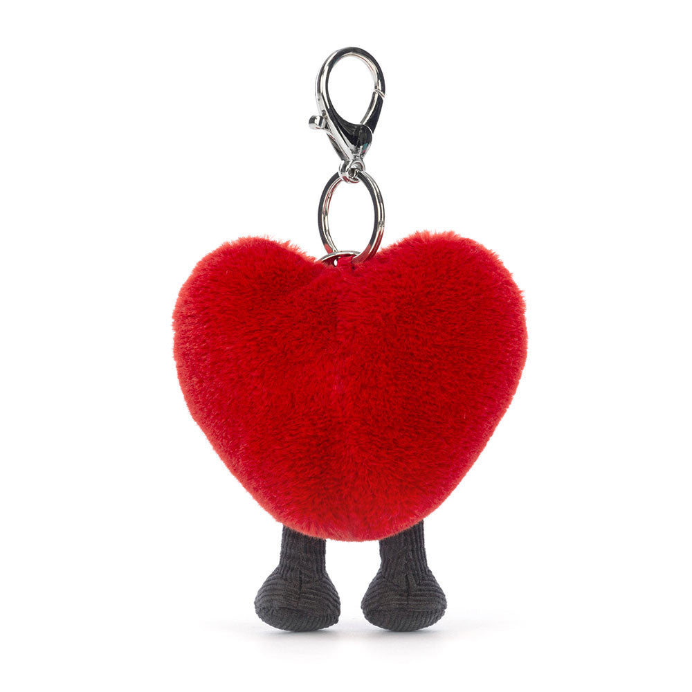 Red Love Bag Charm