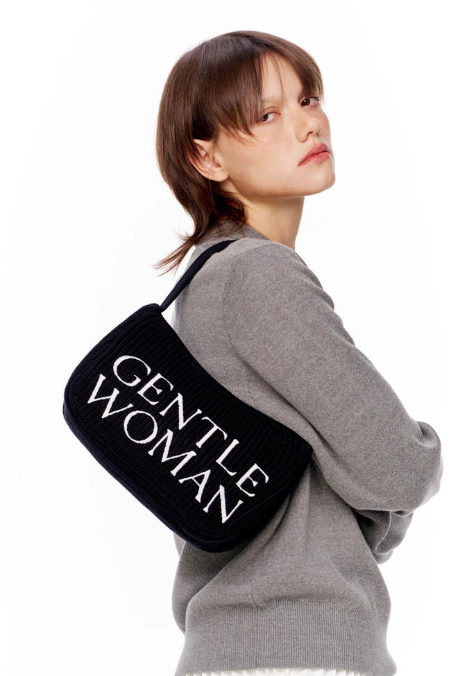 GentleWoman Knit Shoulder Bag