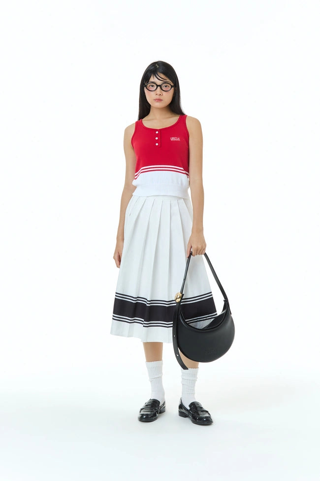 GentleWoman Black Curvy Bag