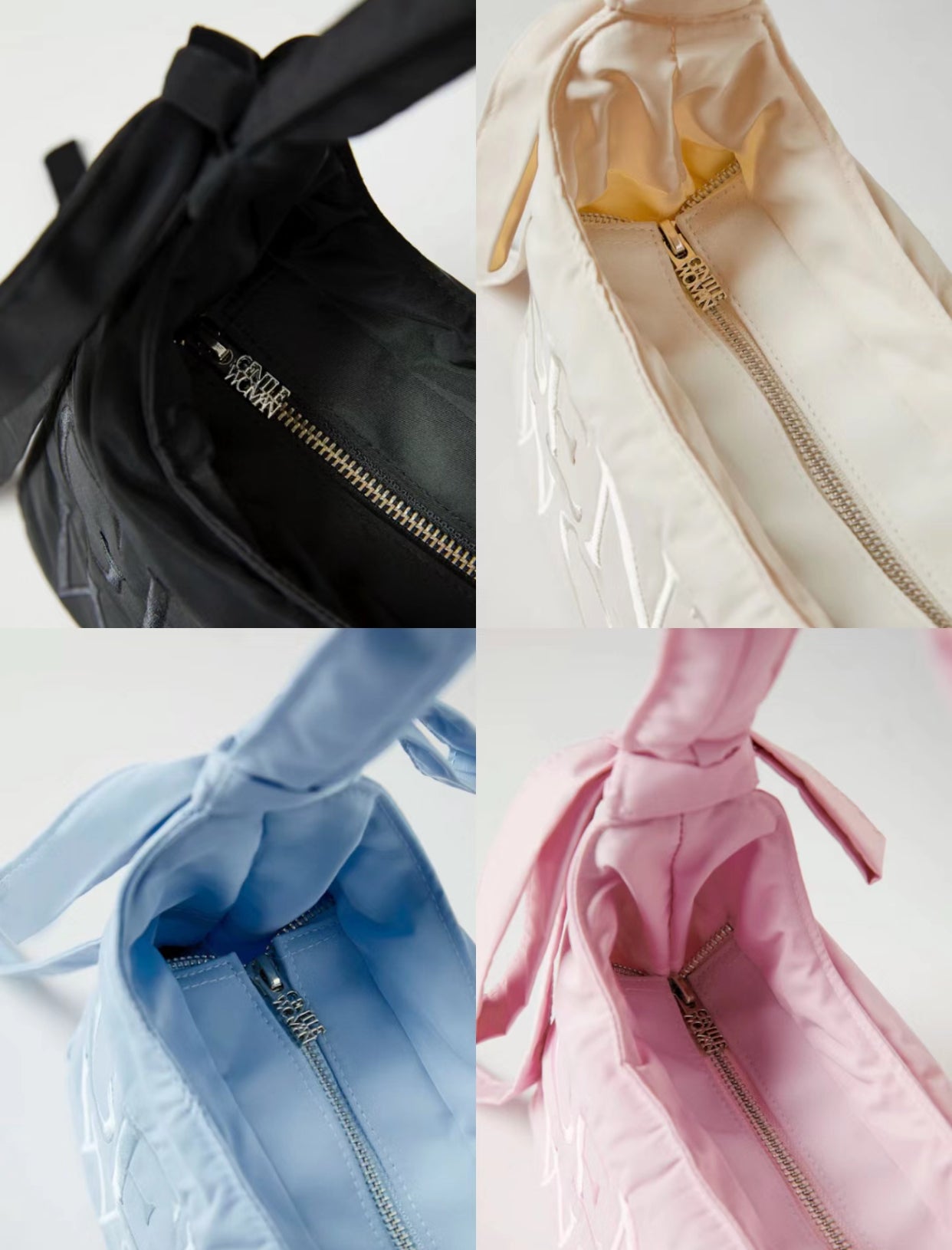 GentleWoman Nylon Ribbon Bag