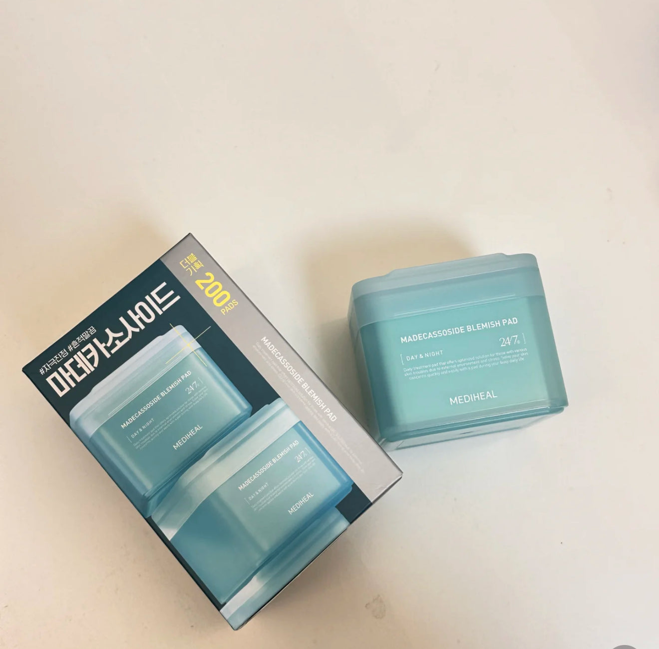【B1F1】MediHeal Toner Pad