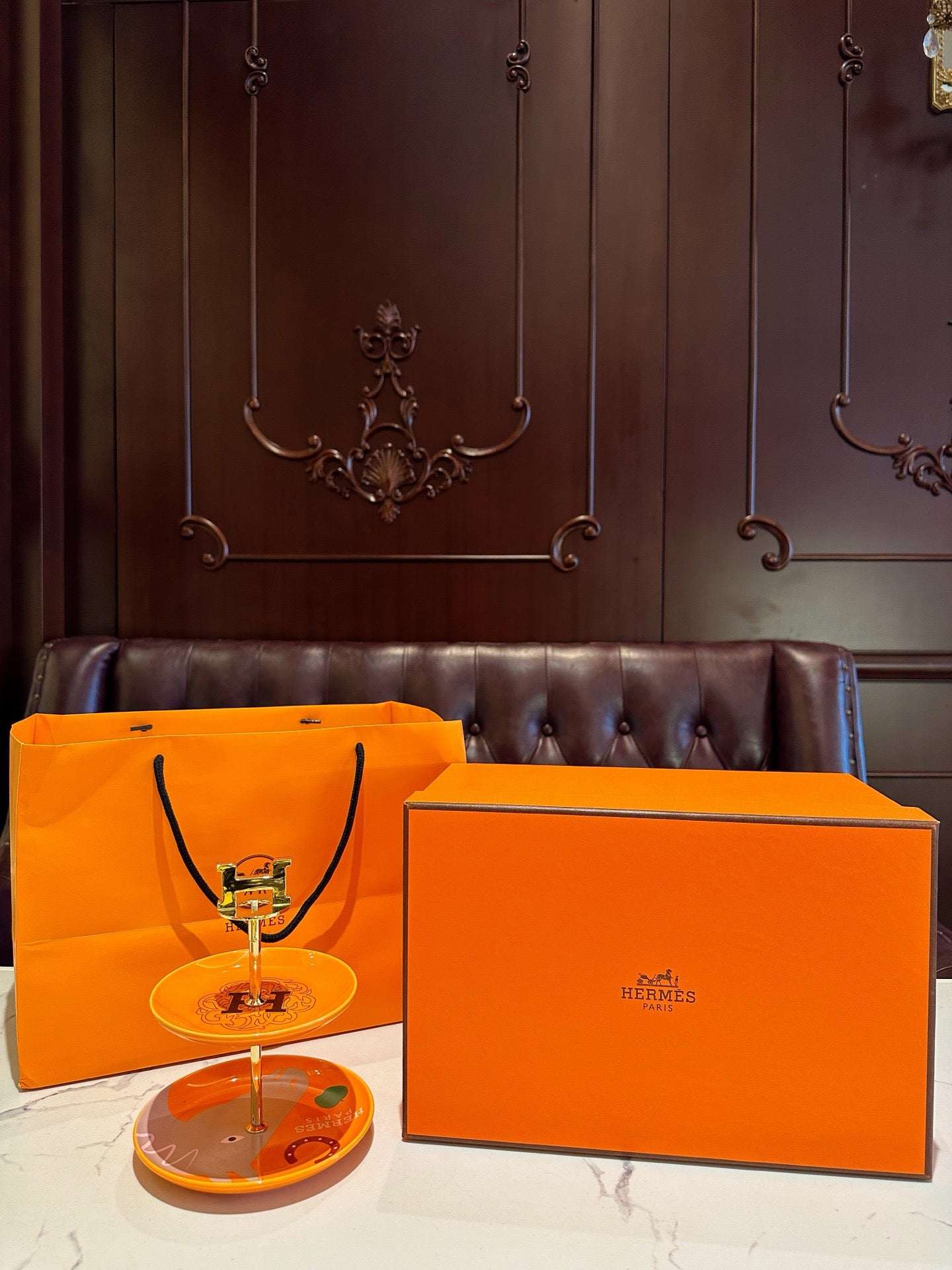 Hermes MoonCake Set