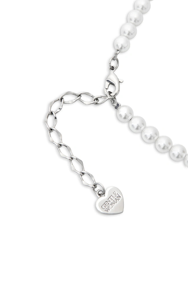 GentleWoman Love Pearl Necklace