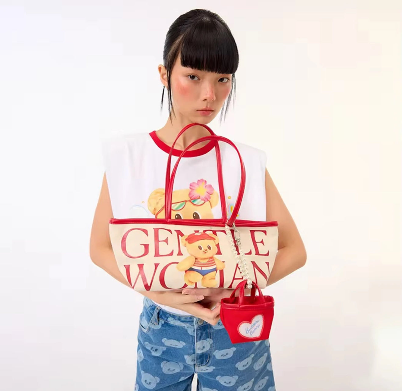 GentleWoman ButterBear 2.0 Shoulder Bag