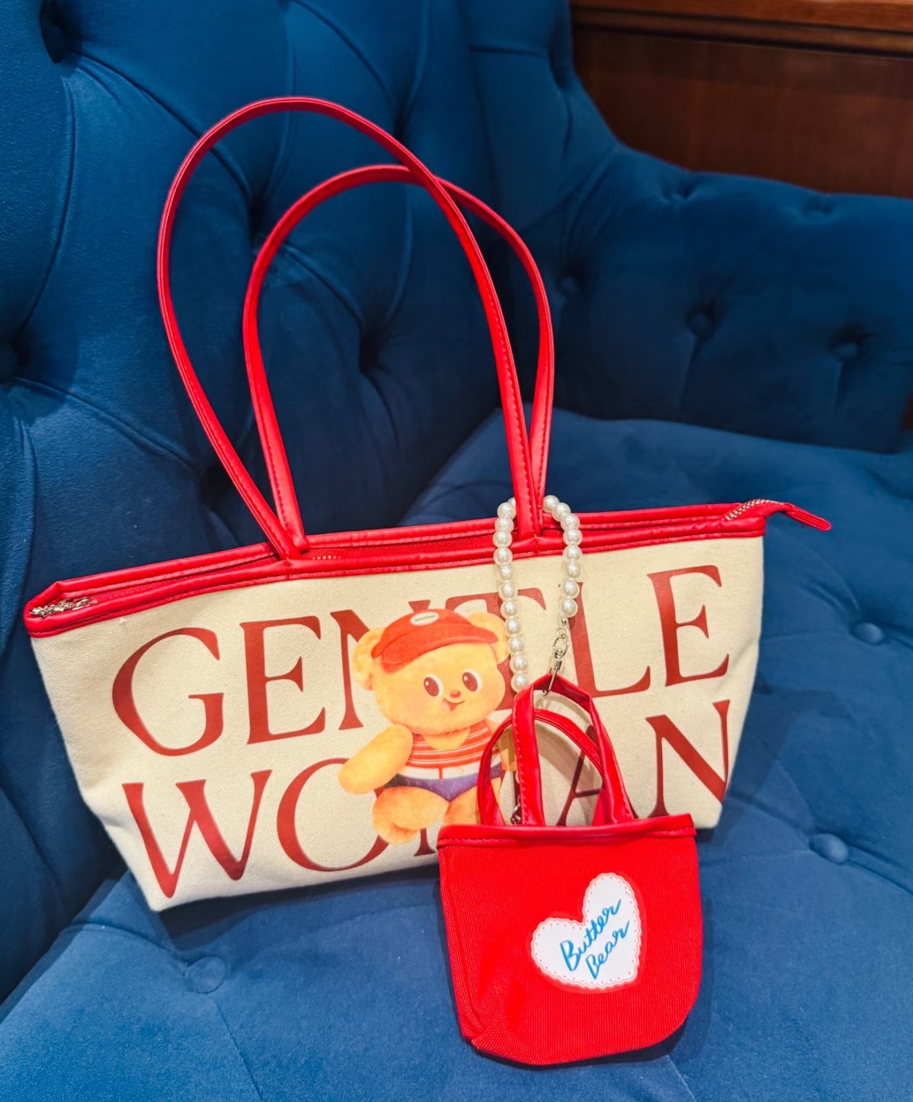 GentleWoman ButterBear 2.0 Shoulder Bag