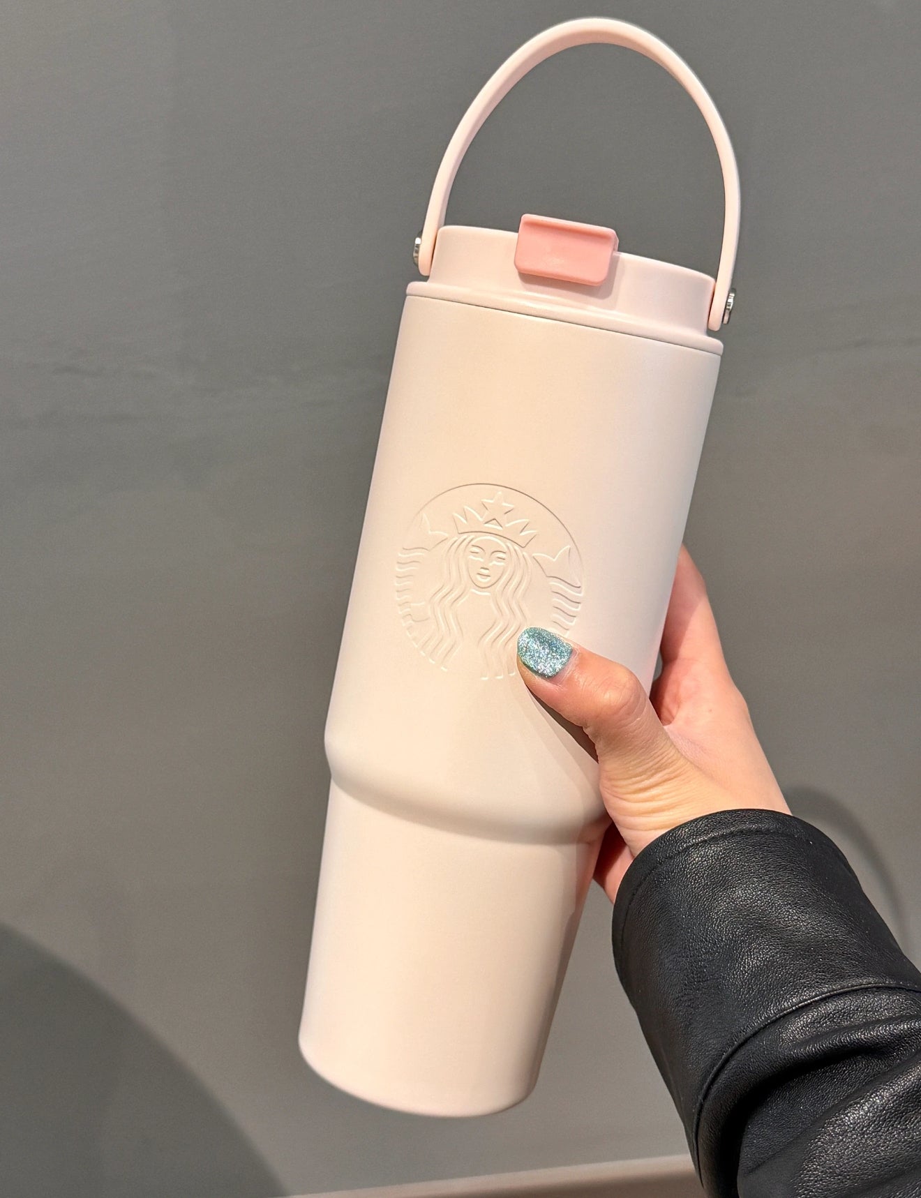 Starbucks Pastel Pink Tumblr