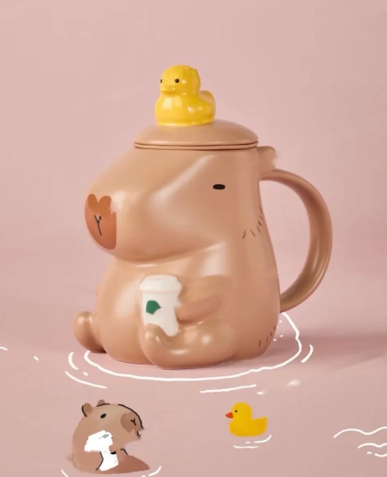 Starbucks CapyBara Mug