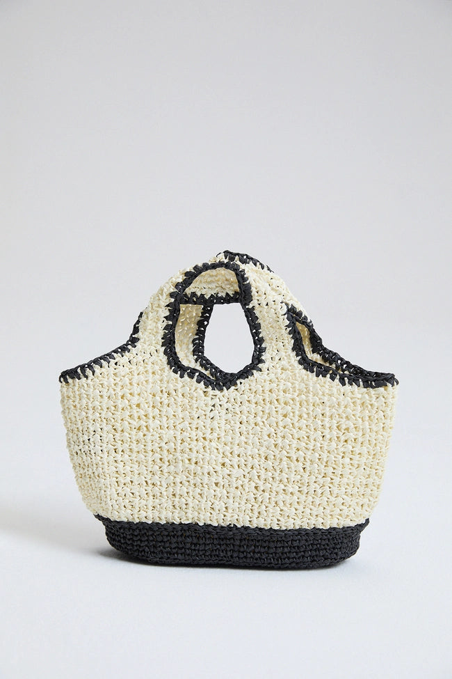 GentleWoman Beach Rattan Bag