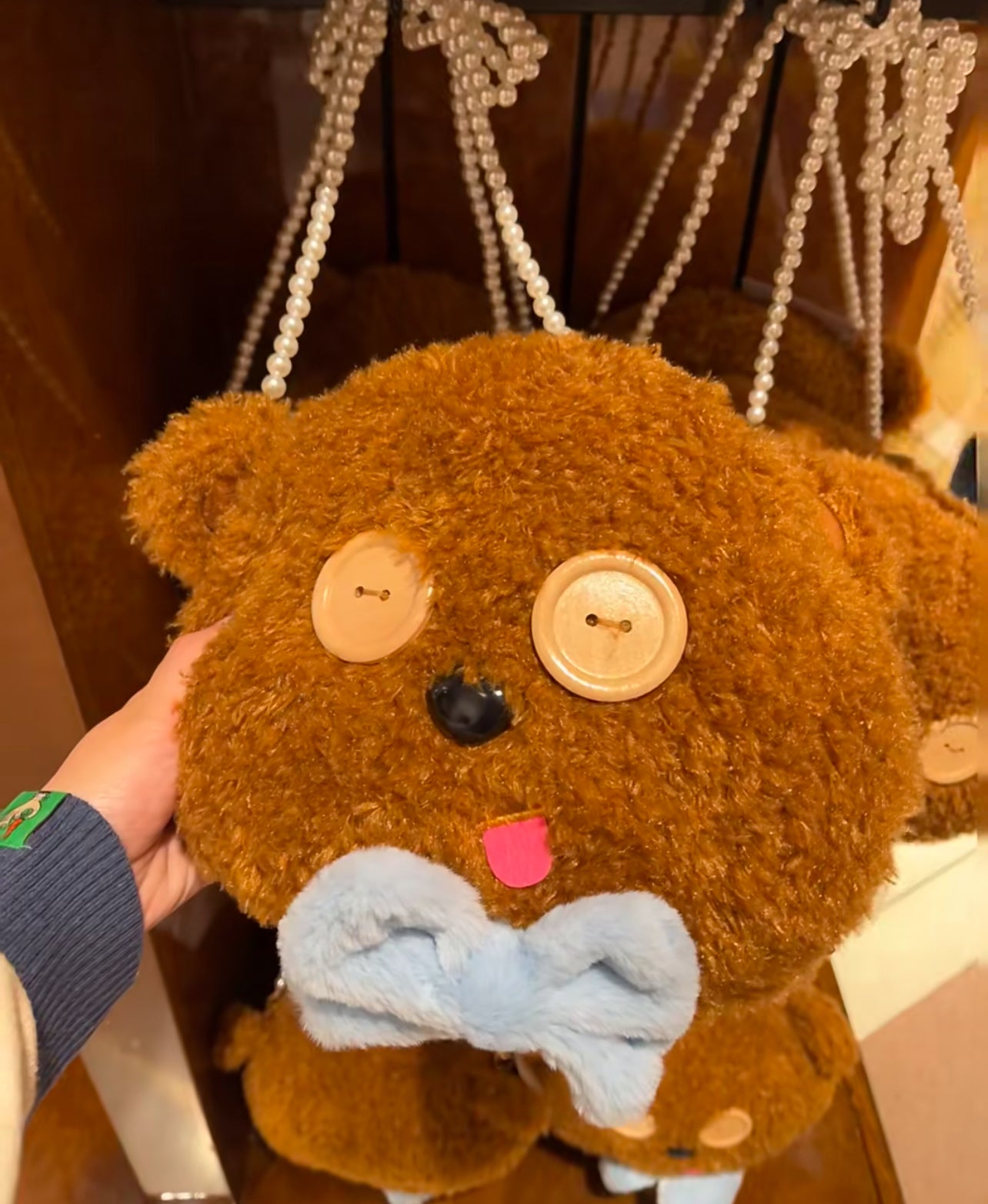 Tim Plushie Pearl Bag