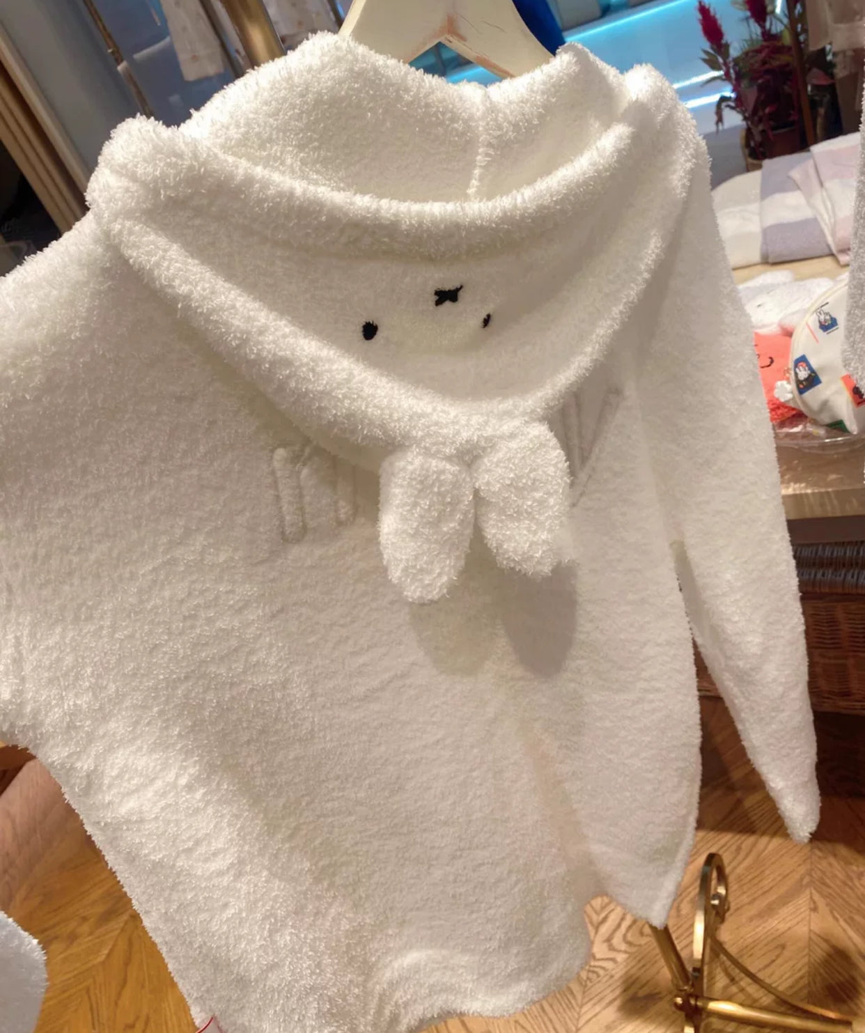 Miffy Fluffy Hoodie Set