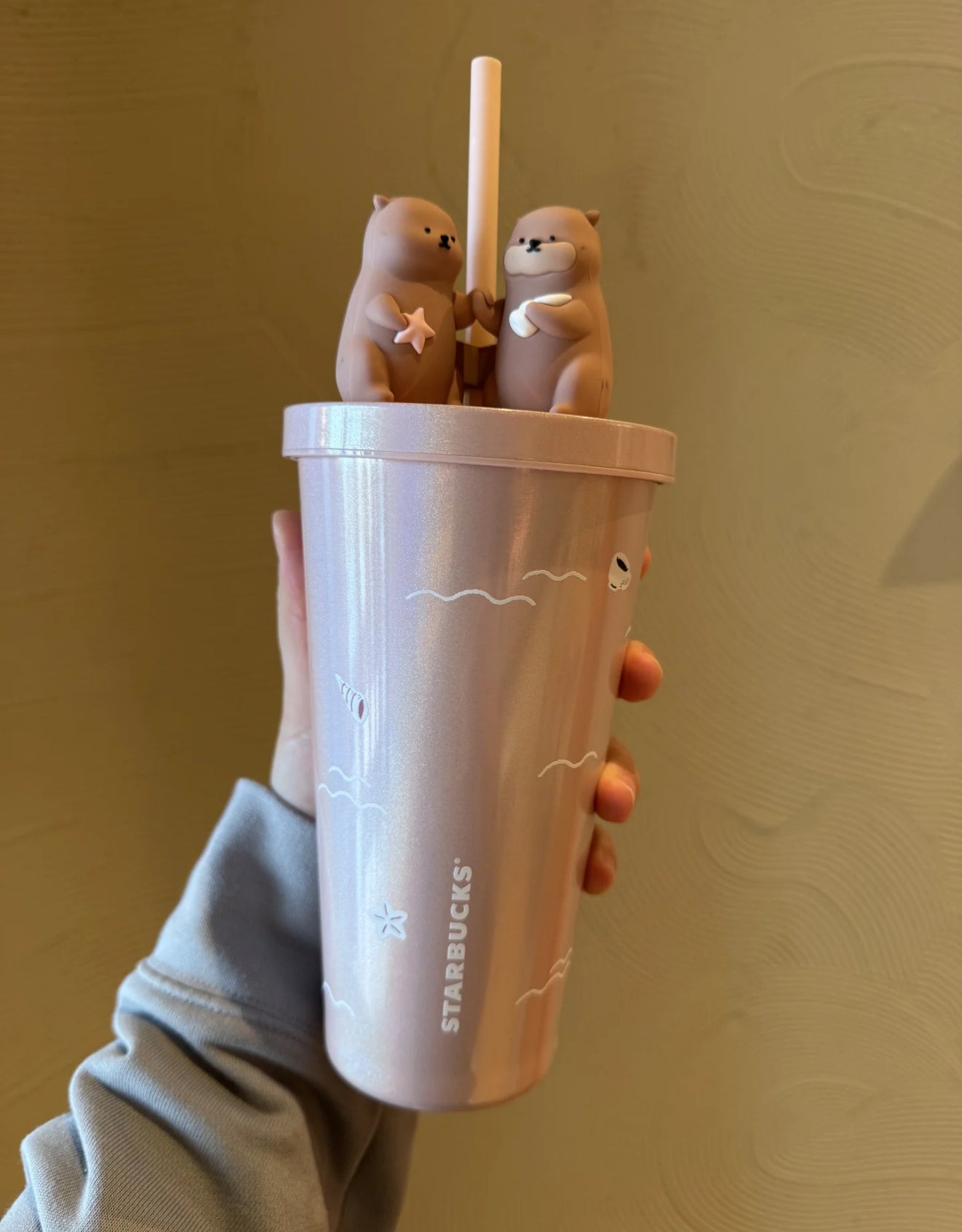 Starbucks x Otter Tumblr with Straw
