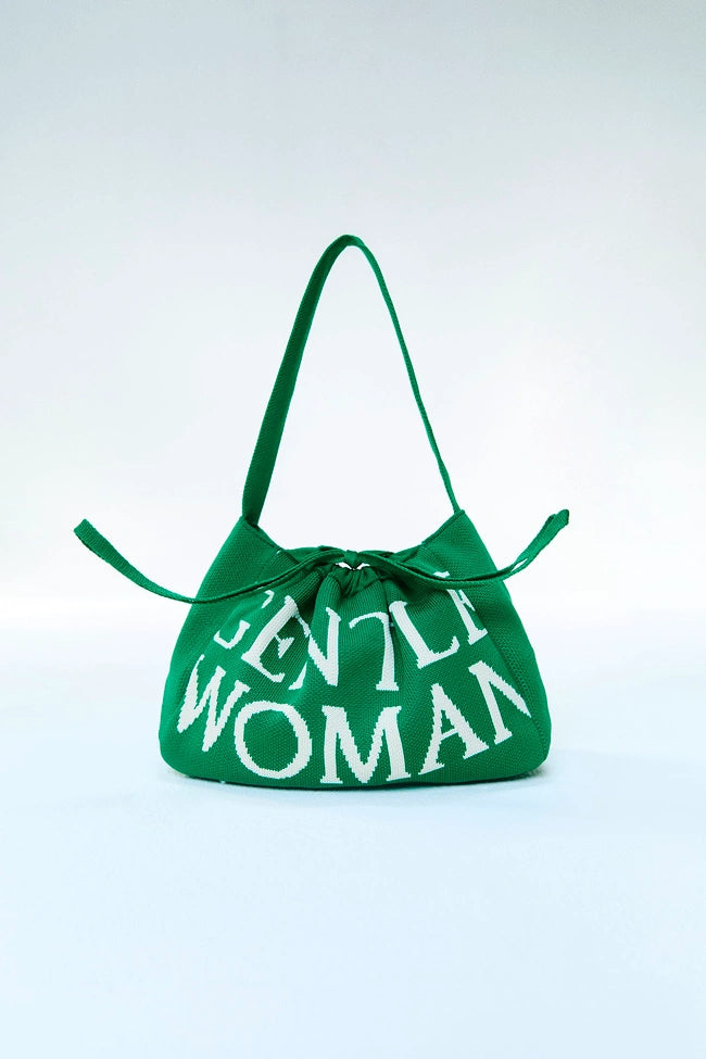 GentleWoman Knit Dumpling Bag