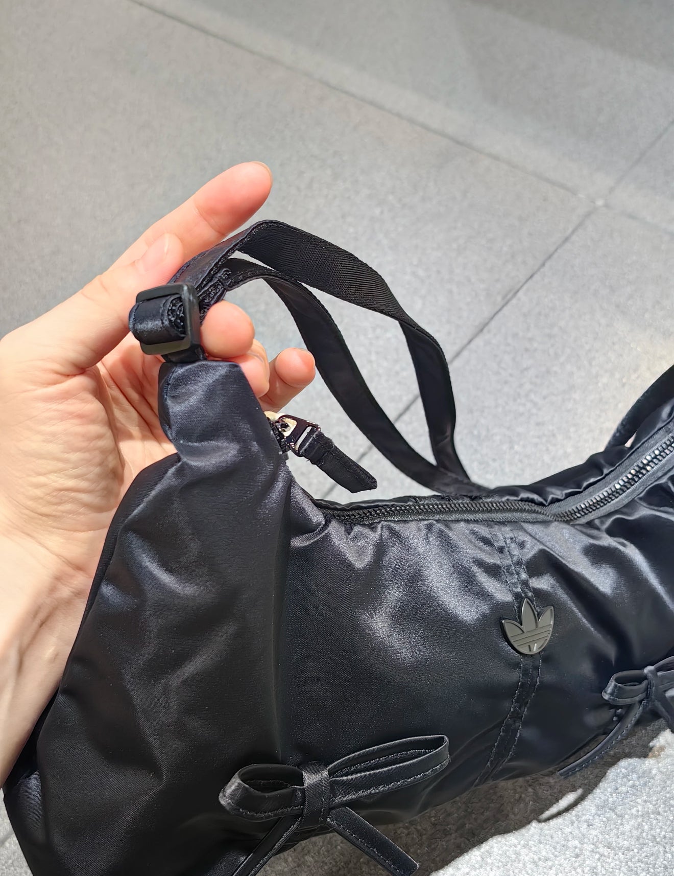 Adidas Ribbon Shoulder Bag
