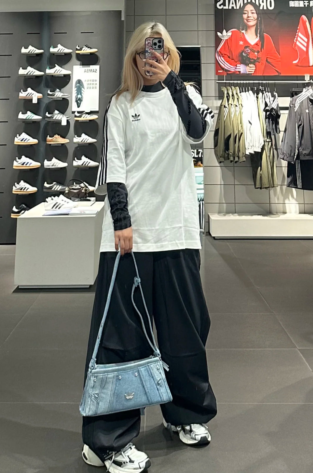 Adidas New Denim Bag