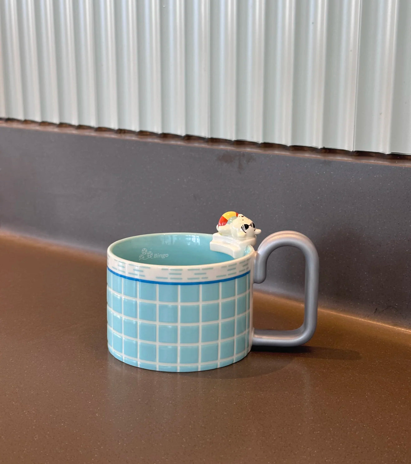Starbucks Pool Bear Mug