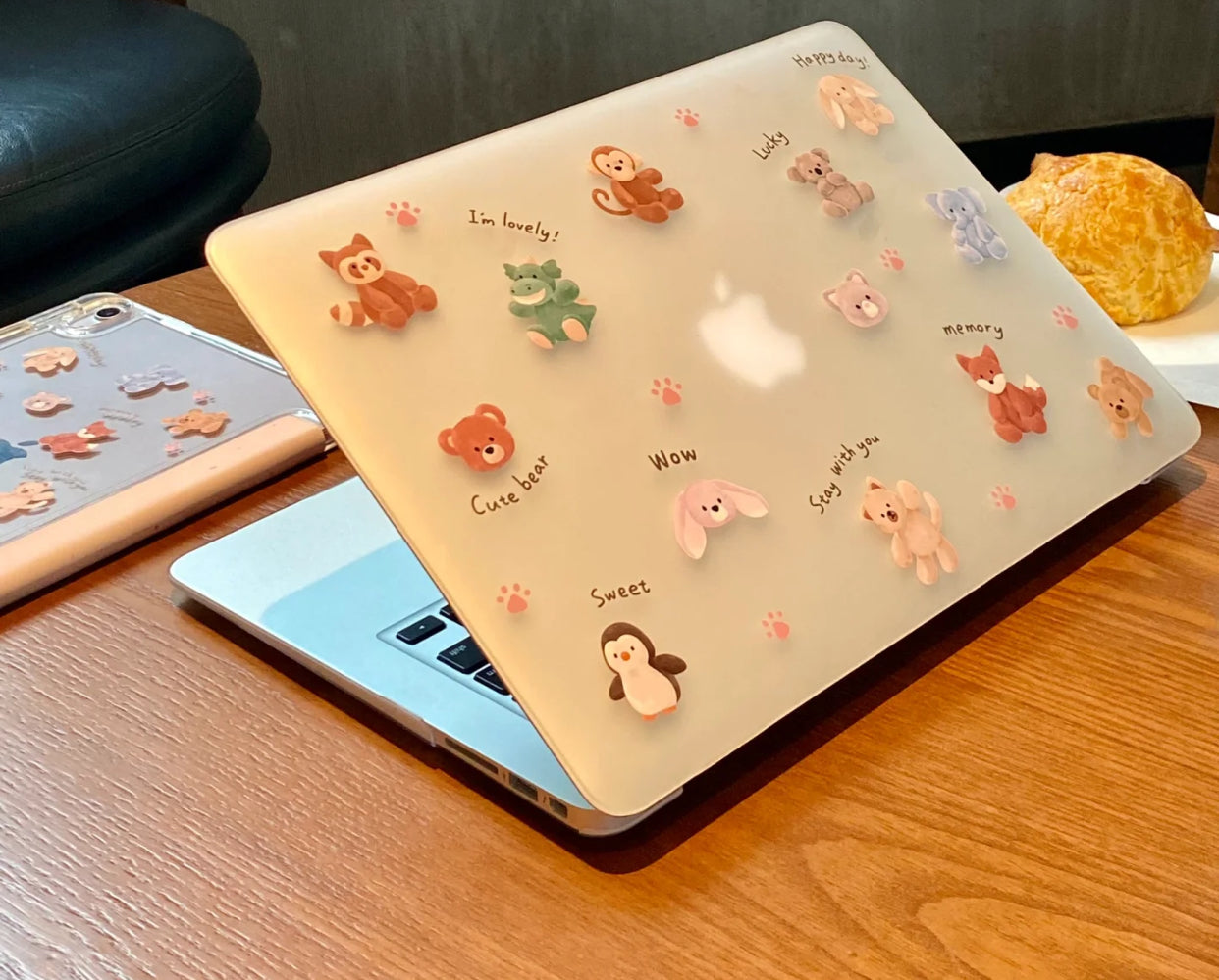JellyCat MacBook Cover